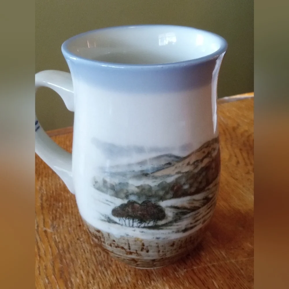 Rustic Buffalo Ceramic Mug